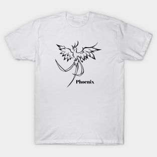 Phoenix Design T-Shirt